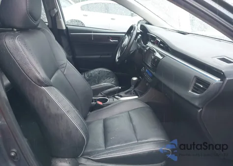 2014 Toyota Corolla L/Le/Le Pls/Prm/S/S Pls из США, поврежденный, VIN 2T1BURHE0EC079832